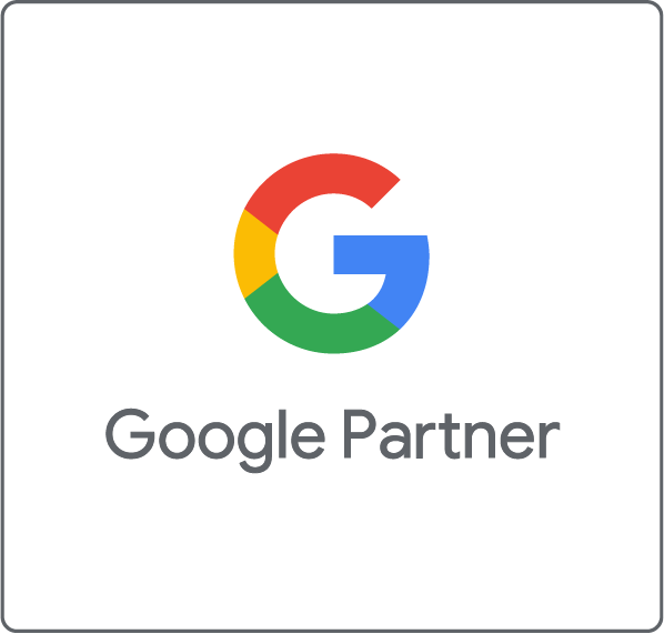 Google Partner bedž.