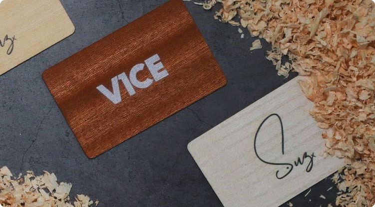 Beskontaktne vizit kartice | V1CE Eco Friendly