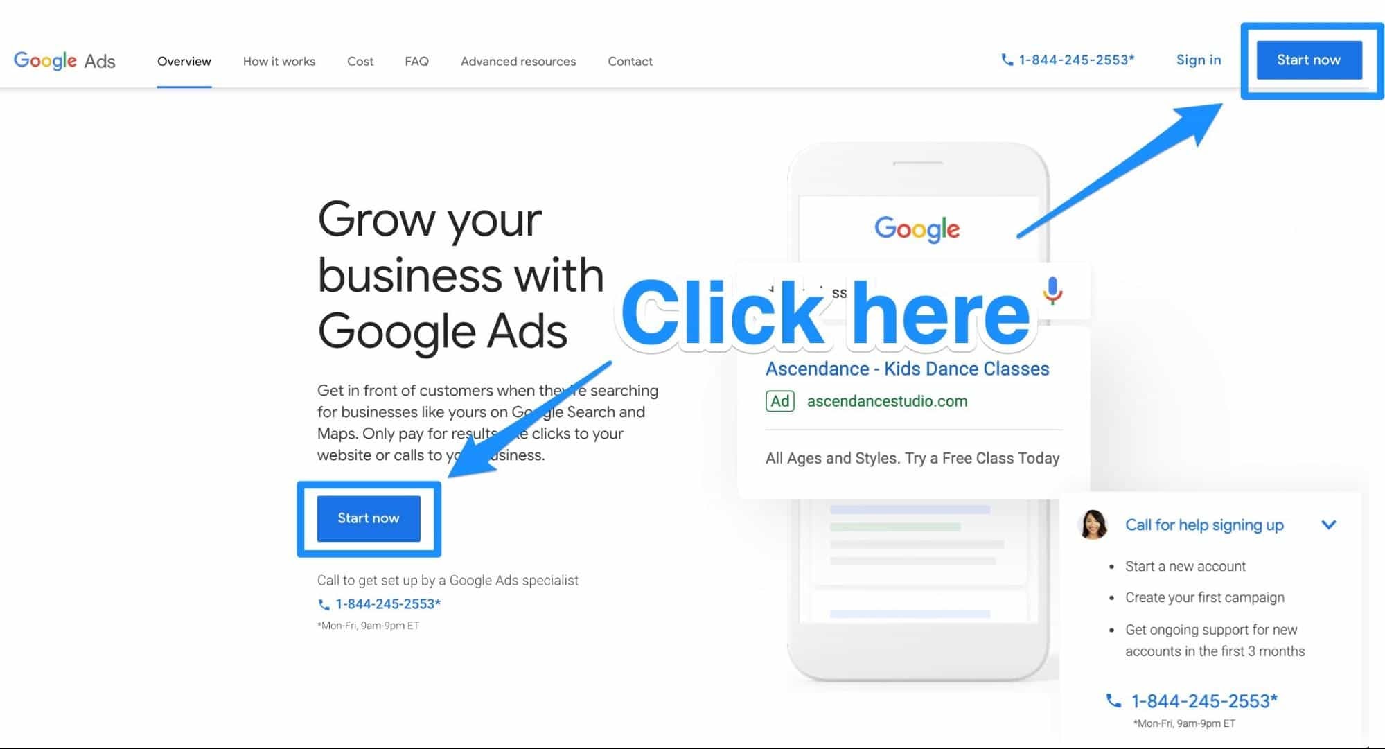 Google Ads Homepage | Google oglas u 5 koraka