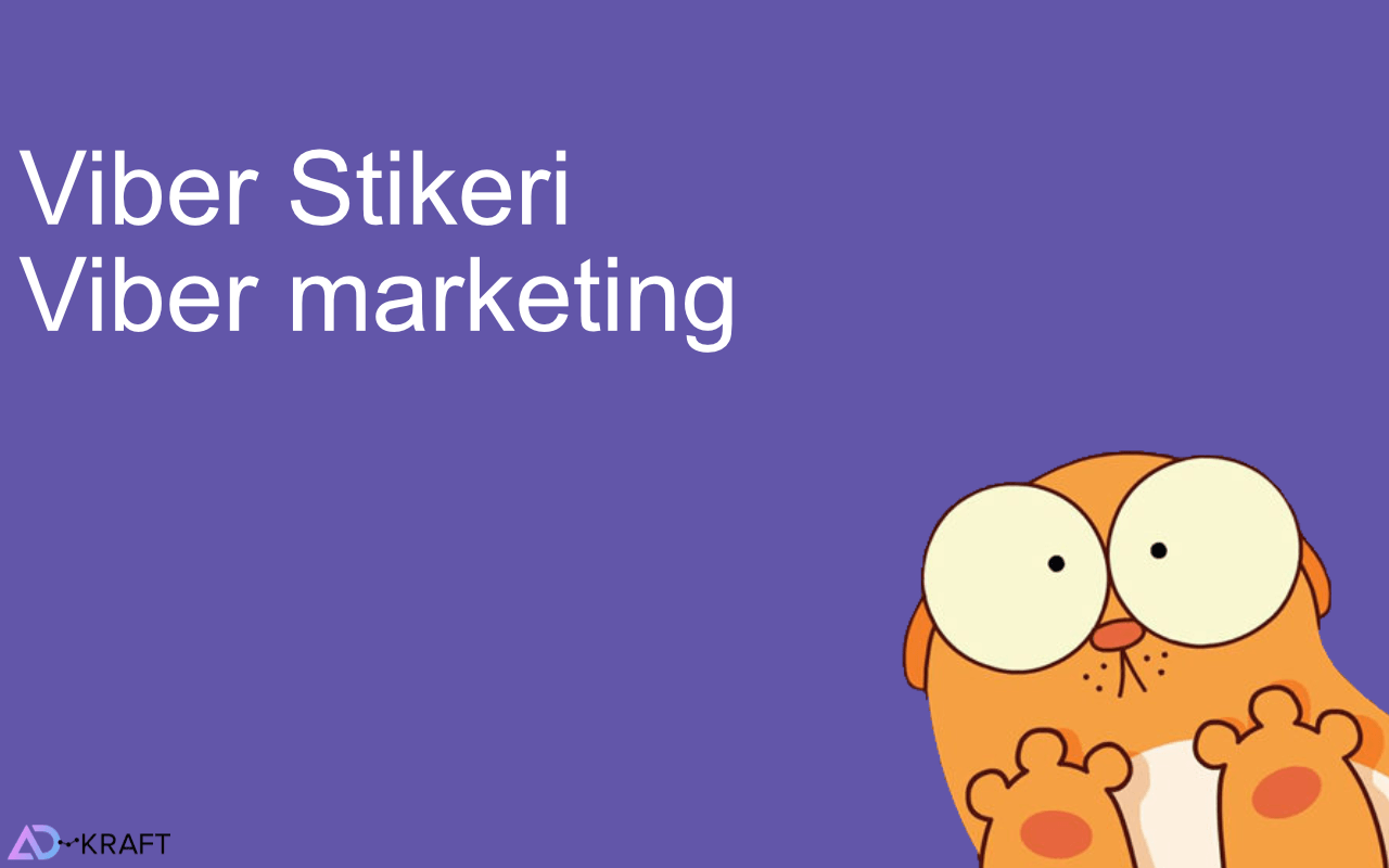 Viber Stikeri | Viber Marketing BiH Ad Kraft