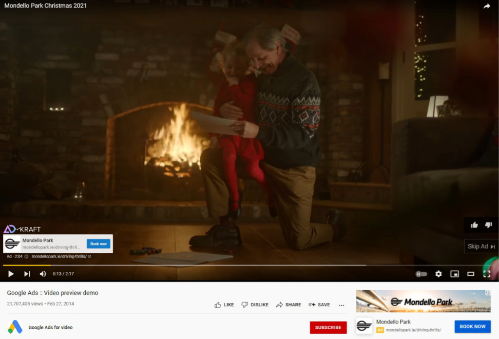 YouTube Add | Mondello Christmas add | Ad Kraft