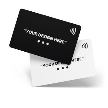 Contactless business card v1ce PVC