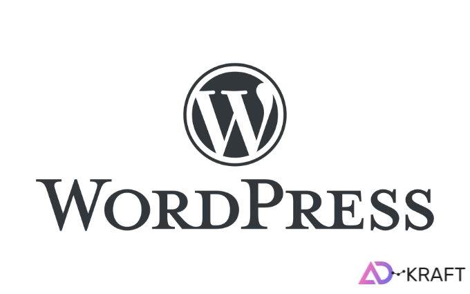 Wordpress Website development - Ad Kraft