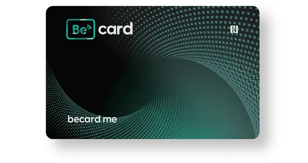 Digitalne vizit kartice Becard - Ad-Kraft
