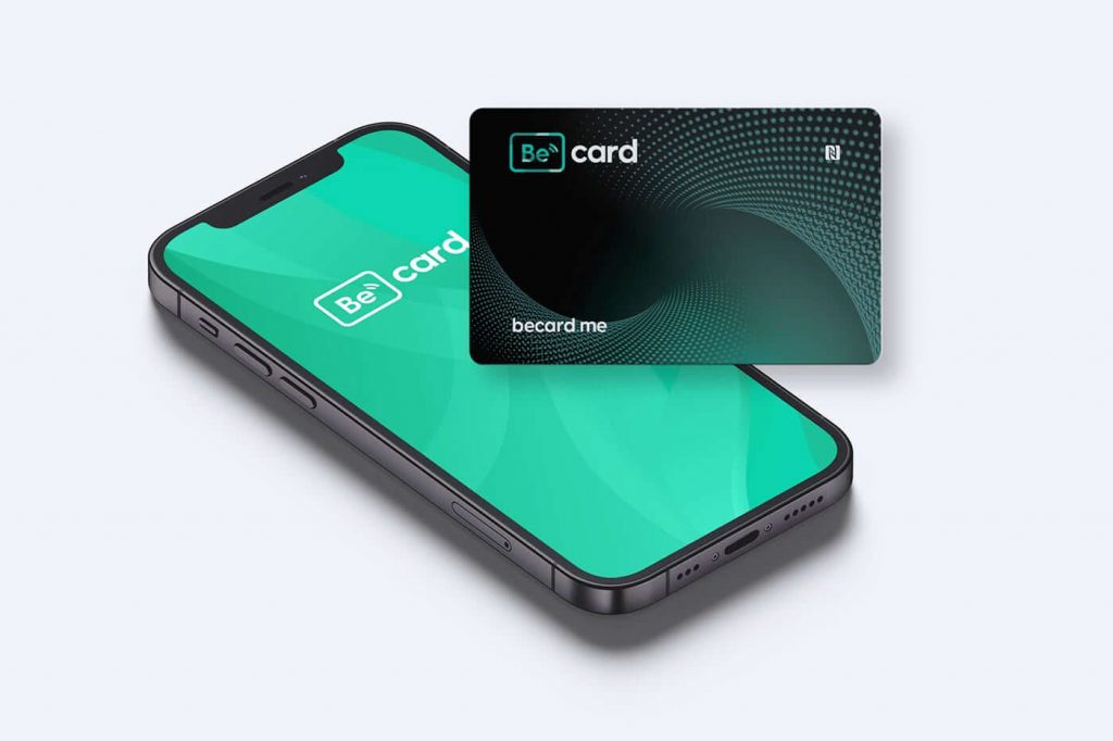 Podijelite svoje poslovne kontakte sa digitalnom vizit karticom - Becard - Ad-Kraft