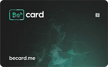 Digital business cards - plastic - Becard - Ad Kraft