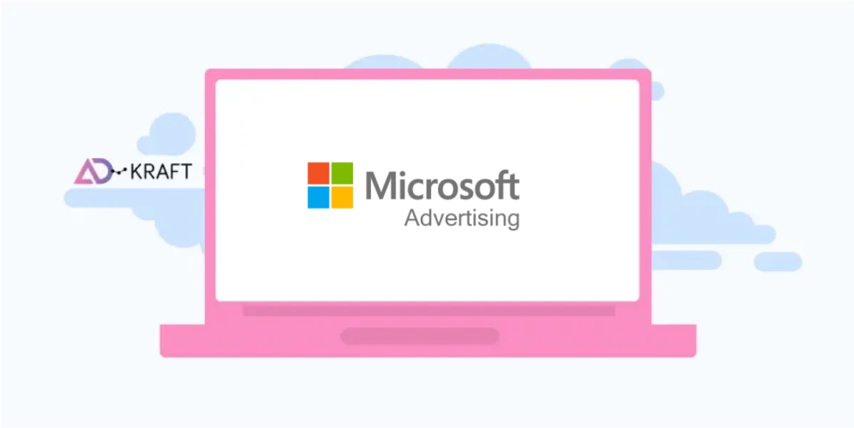Microsoft oglašavanje - Ad Kraft
